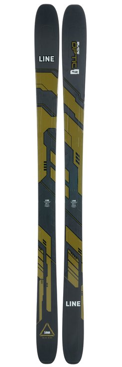 Line Alpin Ski Blade Optic 92 Präsentation