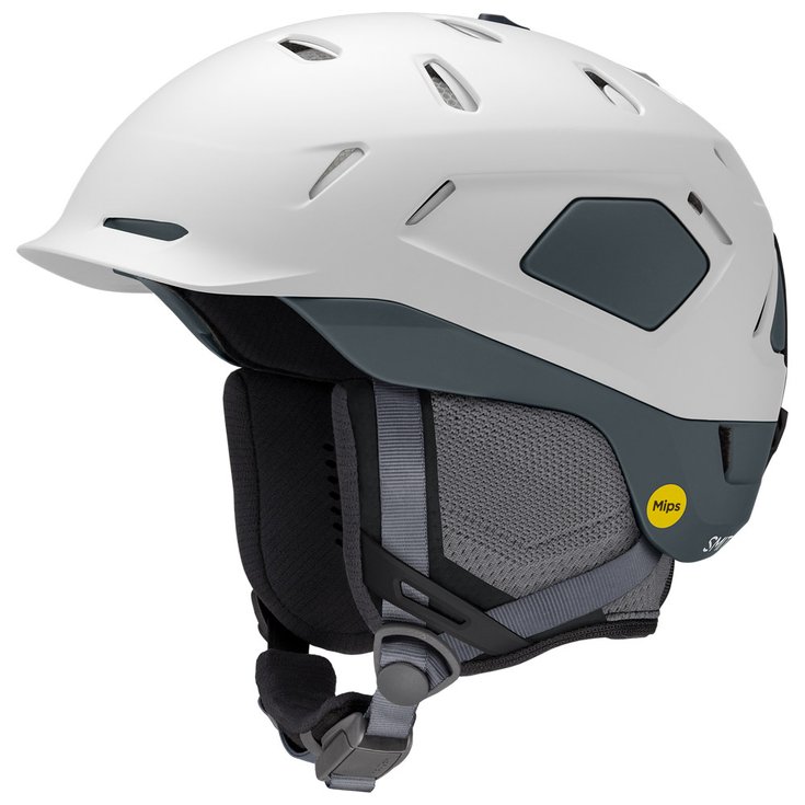 Smith Helmet Nexus Mips Matte White Slate Overview