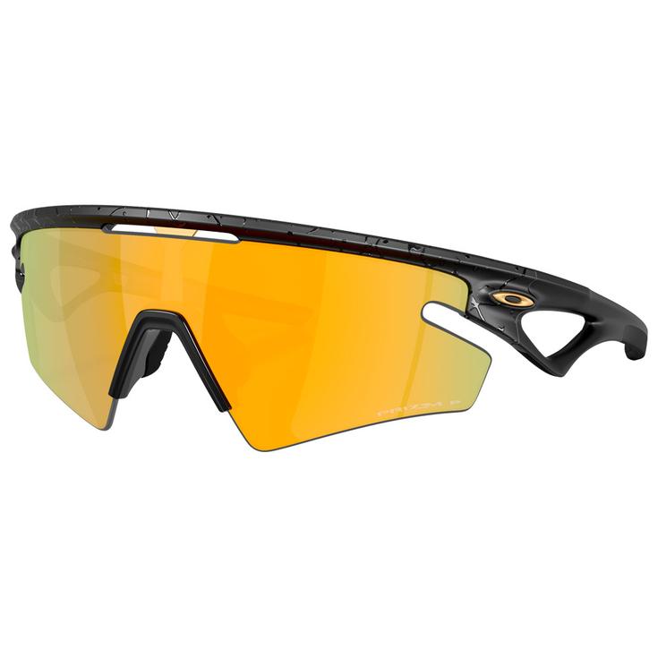 Oakley Occhiali da sole Sphaera Slash Matte Black Splatter Prizm 24K Presentazione