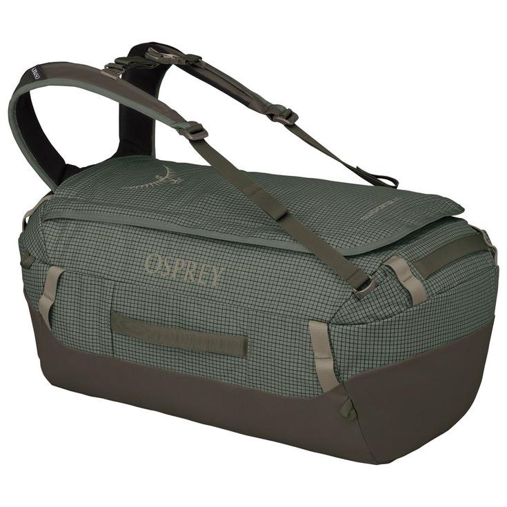 Osprey Transporter Duffel 40 Pine Leaf Earl Grey 