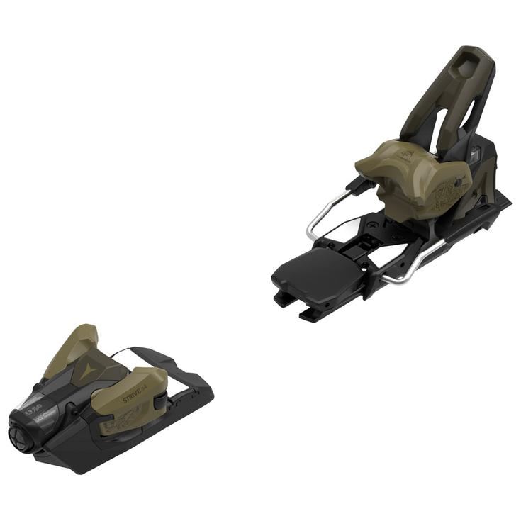 Atomic Binding ski Strive 14 Gw Bent Chetler Olive D115 Voorstelling