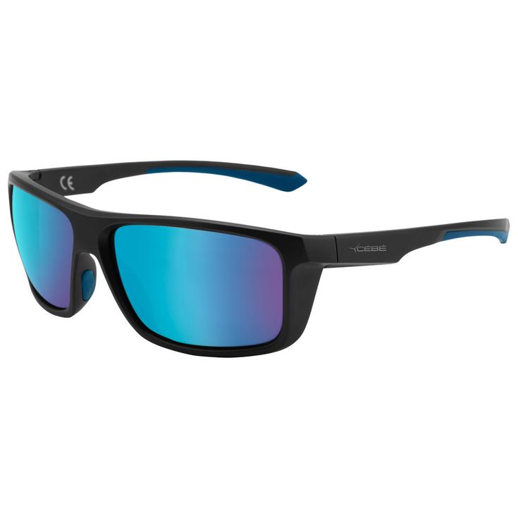 Cebe Sunglasses Waterguard Matt Black Blue Mirror Polarized Overview