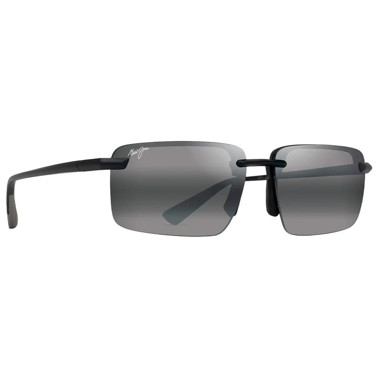 Maui Jim Zonnebrillen Laulima Noir Mat Neutral Grey MauiPure Voorstelling