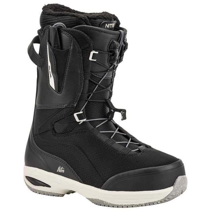 Nitro Boots Faint Tls Black Sand Voorstelling