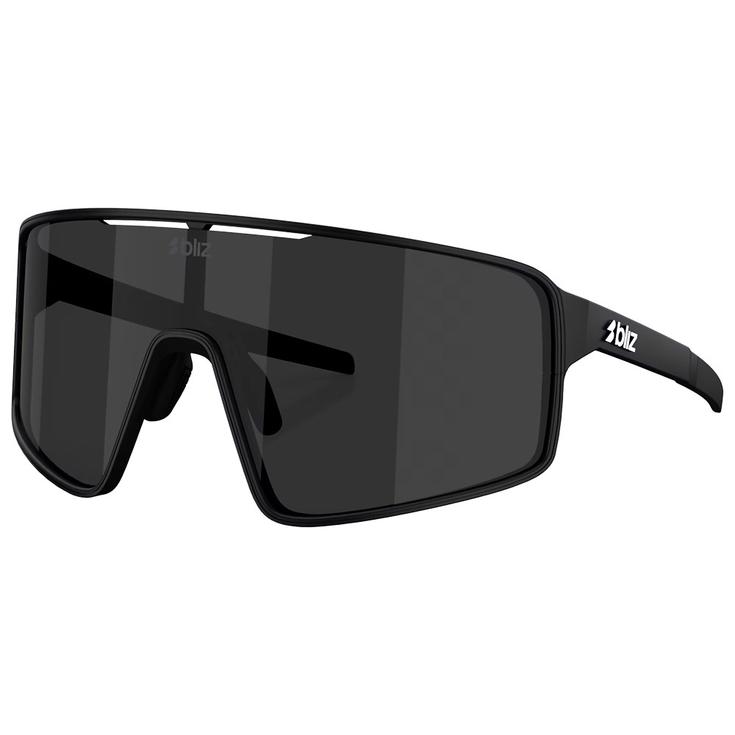 Bliz Sonnenbrille P001S Matte Black Smoke Präsentation