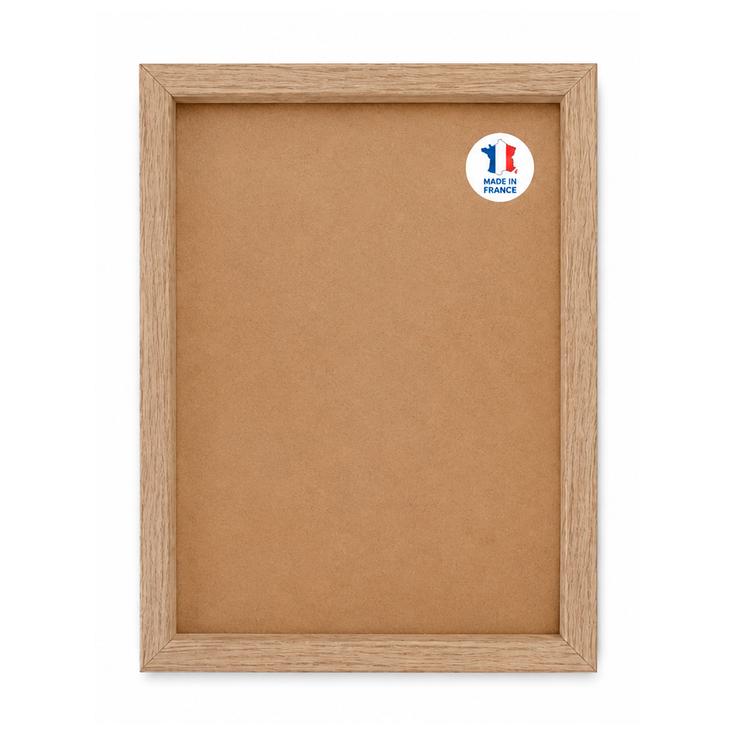 3DMAP Carte 3D Cadre petit format 29,5 cm x 19,5 Bois Presentazione