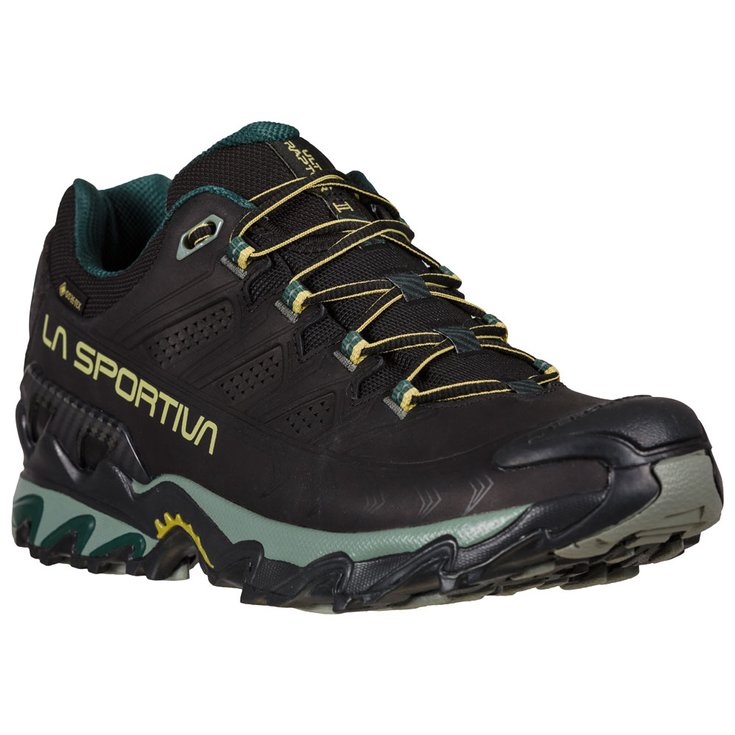 La Sportiva Chaussures de Fast Hiking Ultra Raptor II Leather Gore-Tex Black Cedar Présentation