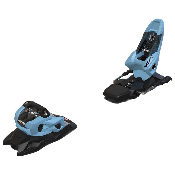 Marker Ski Binding Squire 11 100mm Light Blue Black Overview