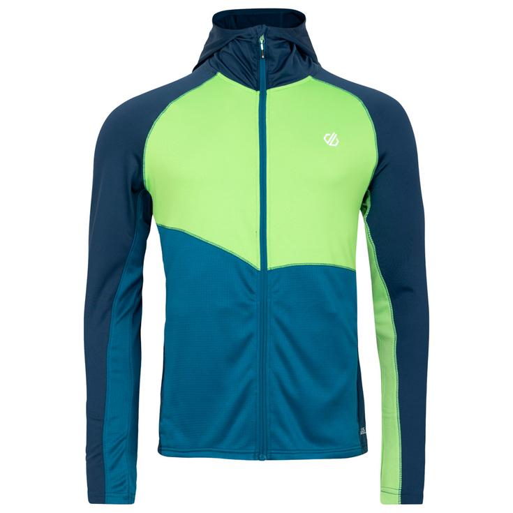 DARE2B Hiking jacket Assimilate III Moonlight Denim Green Flash Overview