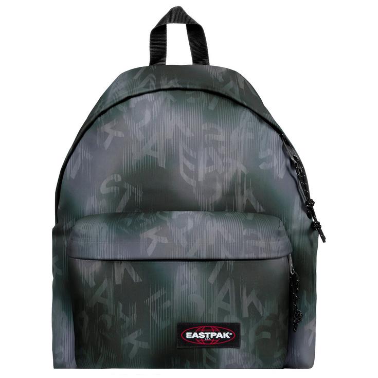 Eastpak Rugzakken Padded Pak'r 24L Letter Dye Black Voorstelling
