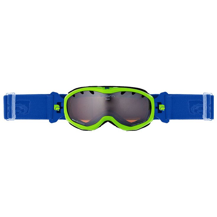 Cairn Goggles Rush Shiny Light Green Turquoise Blue Spx 3000 Overview