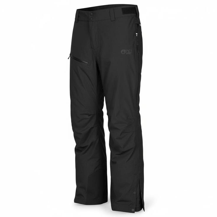 Picture Pantalon Ski Eron 3 Layers Pants Black Présentation