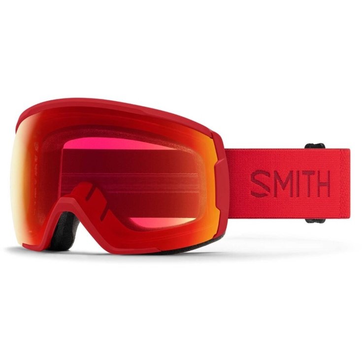 Smith Goggles Proxy Lava Chromapop Photocromatic Red Mirror Overview