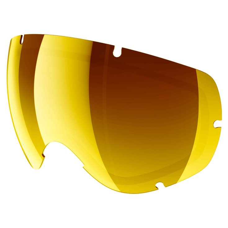 Poc Masque de Ski Lobes Clarity Spare Lens Clarity/Spektris Orange Présentation