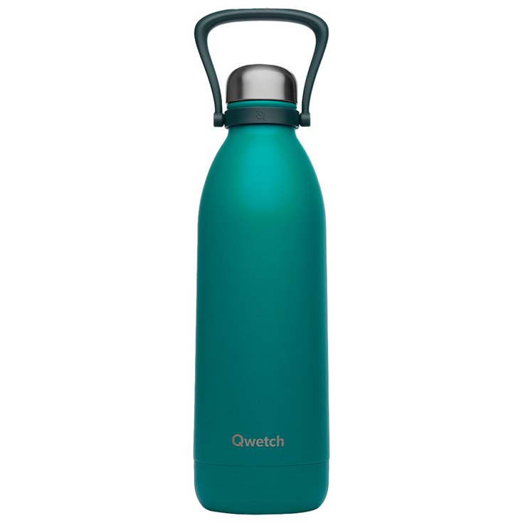 Gourde Qwetch Titan 1 5L Matt Bleu Min ral t 2024 Glisshop
