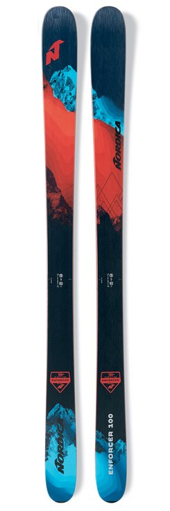 Nordica Alpiene ski Enforcer 100 Voorstelling