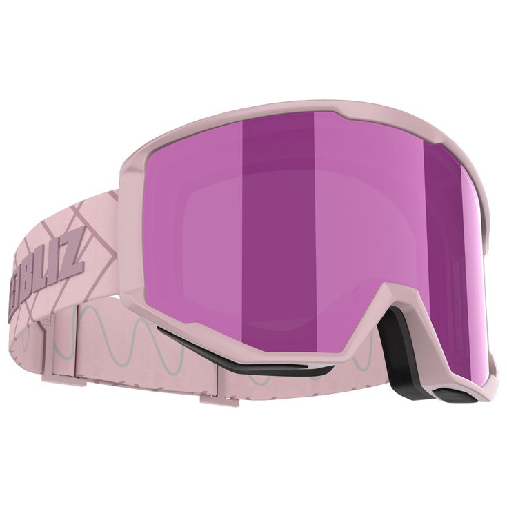 Bliz Máscaras Spark Matte Pink Brown Pink Multi Presentación