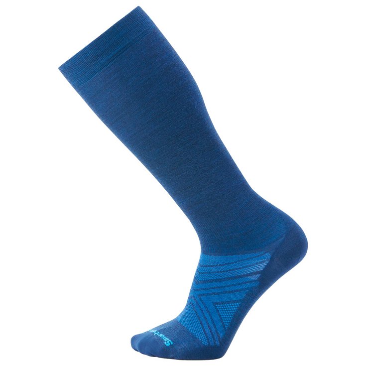 Smartwool Calze M's Snow Zero Cushion Otc Alpine Blue Presentazione