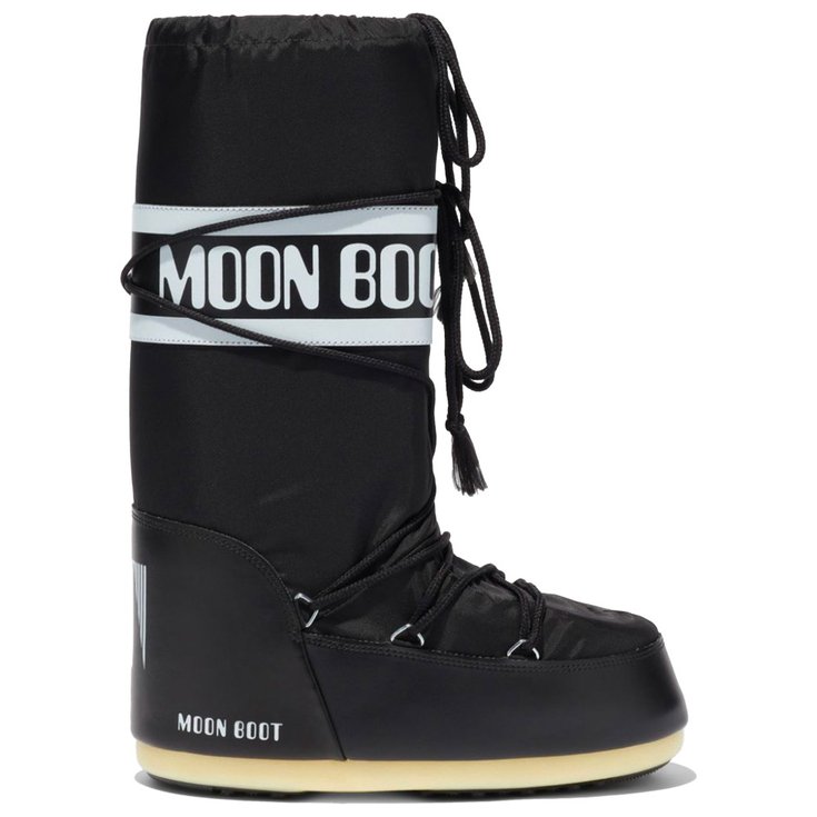 Moon Boot Calzado apresquí Icon Nylon Jr Black Presentación