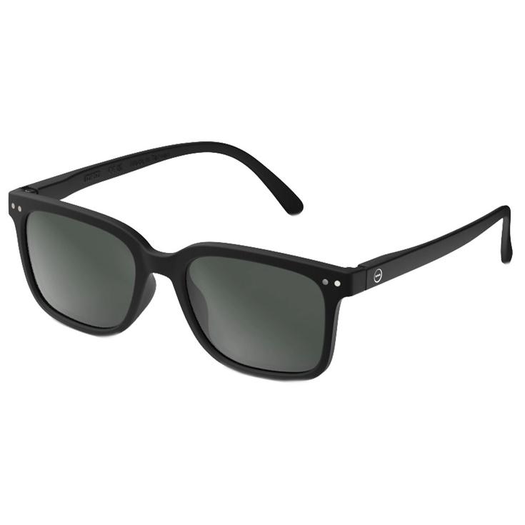 Izipizi Gafas Sun #L Black Soft Grey Presentación
