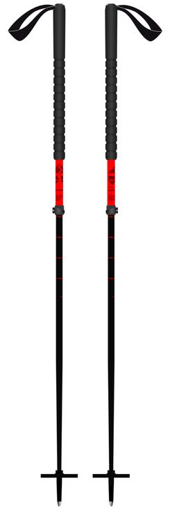 Black Crows Pole Duos Freebird Red Overview
