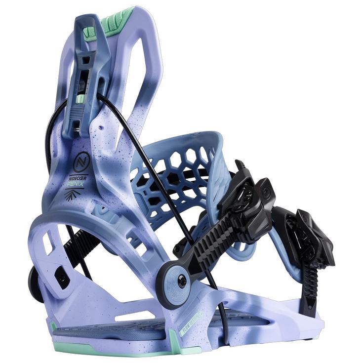 Nidecker Attacchi Snowboard Fenix Orchid Presentazione