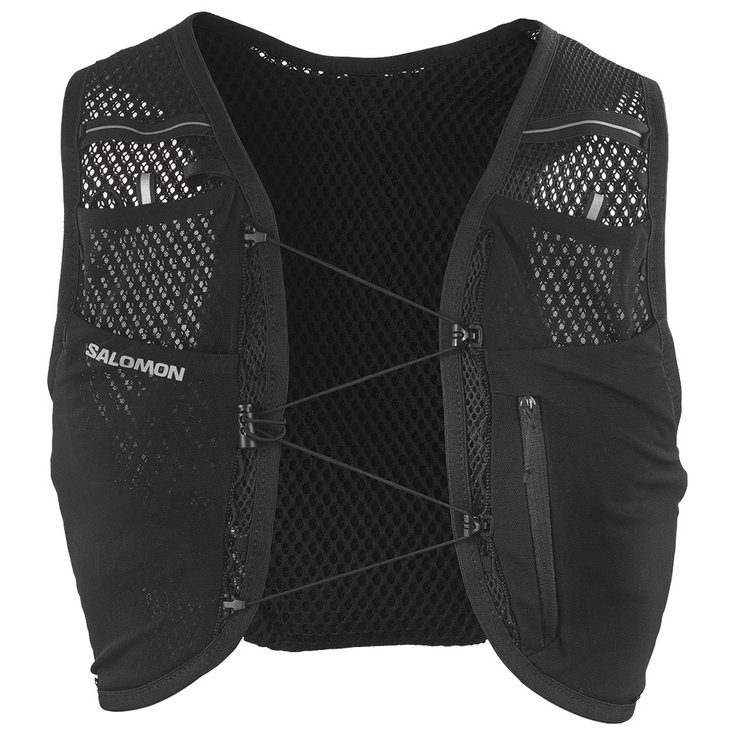 Salomon Trail Vest Active Skin 4 Black Voorstelling