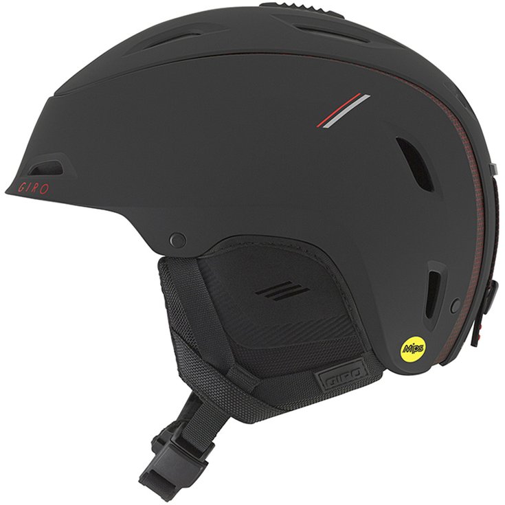 Giro Helm Range Mips Matte Black Red Sport Tech Präsentation