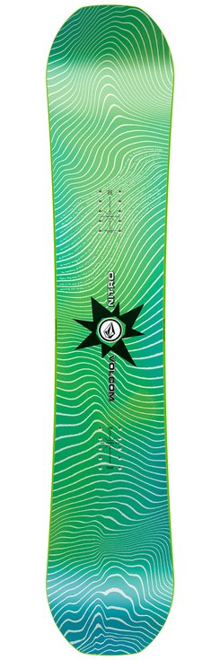 Nitro Tabla de snowboard Ripper Youth X Volcom Presentación