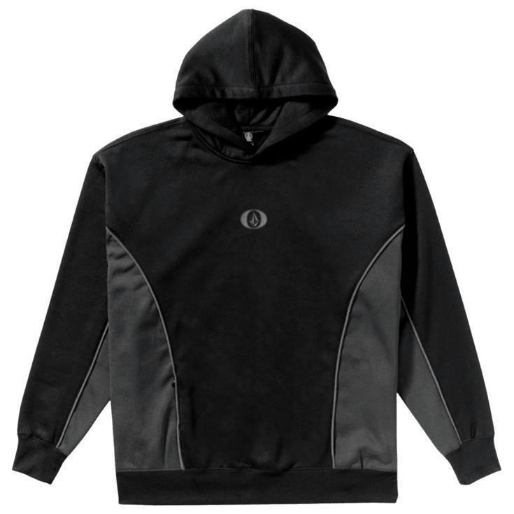 Volcom Sweatshirt Vital Hydro Pull Over Black Präsentation