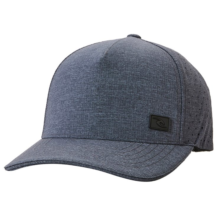 Rip Curl Cap Vaporcool Elite Flexfit Black Overview
