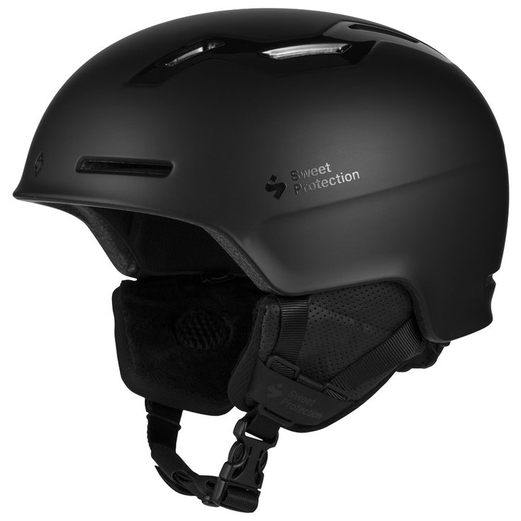 Sweet Protection Helm Winder Dirt Black Präsentation