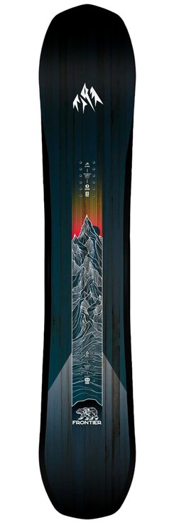 Jones Snowboard Frontier Overview