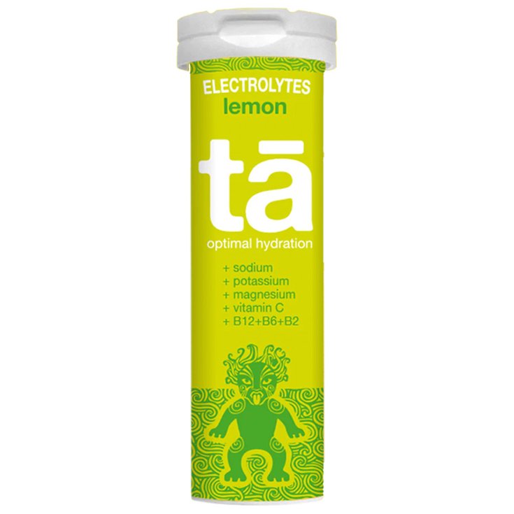 TA Energy Boisson Pastilles Hydratation Lemon Présentation