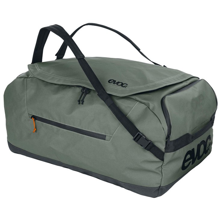 Evoc Travel bag Travel Duffle Bag Dark Olive Black L(100L) Overview