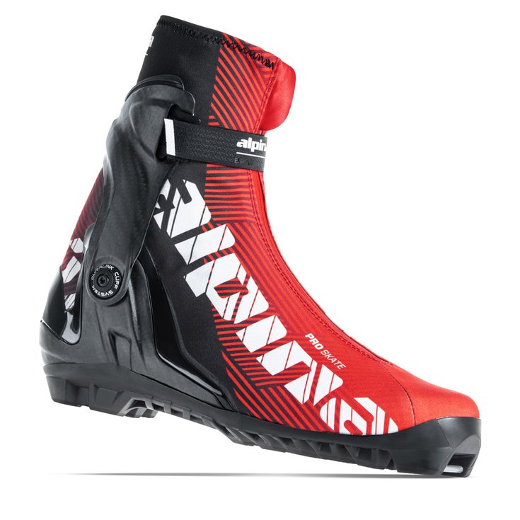 Alpina Nordic Ski Boot Pro Skate Overview