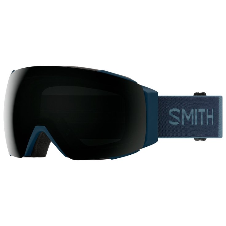 Smith Máscaras I/O Mag French Navy Chromapop Sun Black + Chromapop Storm Blue Sensor Mirror Presentación
