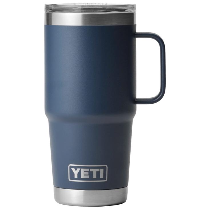 Yeti Mug Rambler 20 Oz (591 ml) Travel Mug Navy Präsentation