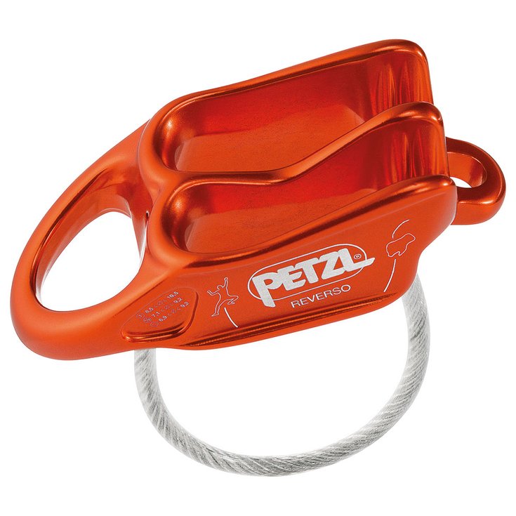 Petzl Climbing Ascender Reverso Rouge Overview
