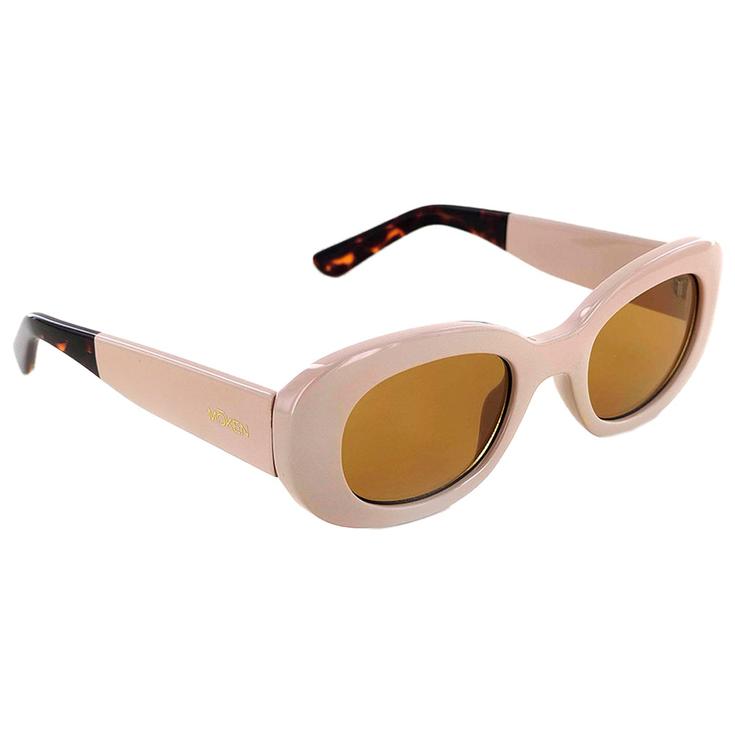 Moken Vision Occhiali da sole Ivy Cream Brown Polarized Presentazione