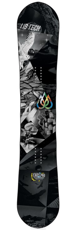 Lib Tech Snowboard T.Rice Pro Pointy Horsepower 161-Oberseite