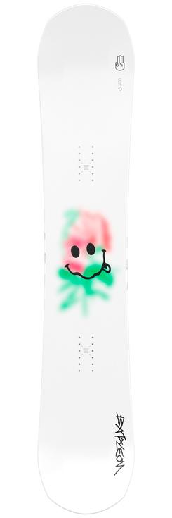 Bataleon Snowboard plank Evil Twin Voorstelling