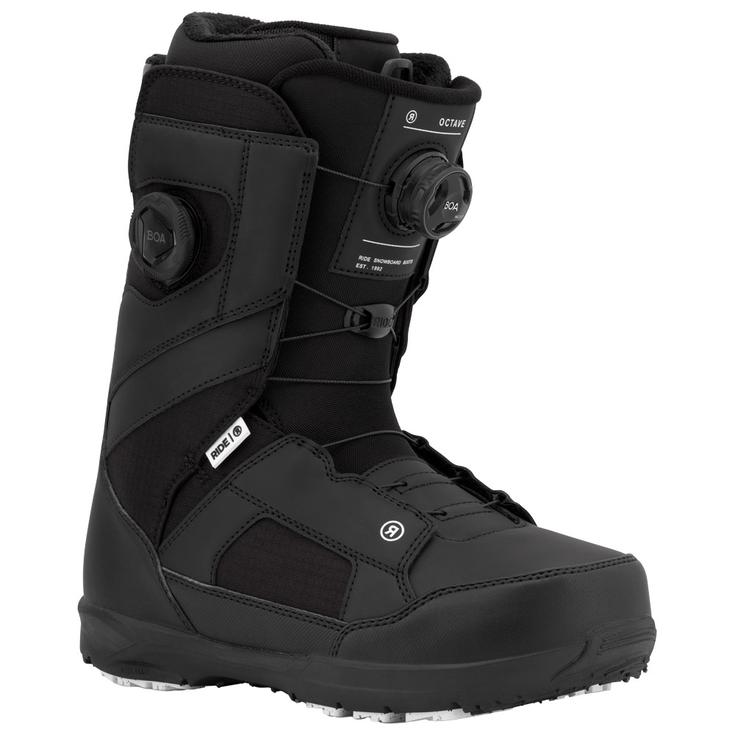 Ride Botas Octave Black Presentación