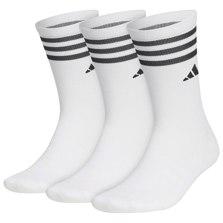 Adidas Socken 3 Pk Crew White Präsentation