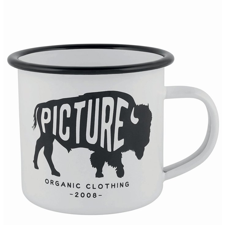 Picture Mug Sherman Cup A White Voorstelling