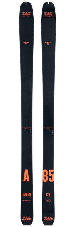 Zag Touring skis Adret 85 Overview