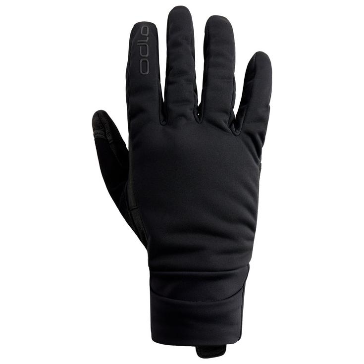 Odlo Handschoenen noordse ski Nordic Warm Gloves Full Finger Black Voorstelling