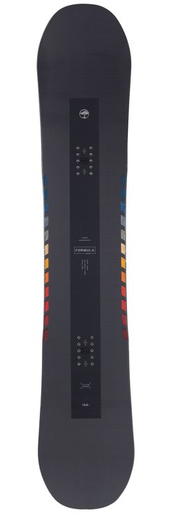 Arbor Snowboard Formula Camber Overview