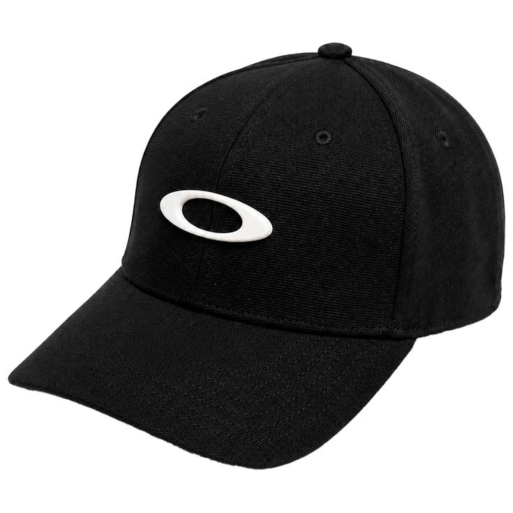 Oakley Petten Tincan Cap Pitch Black Mist Voorstelling