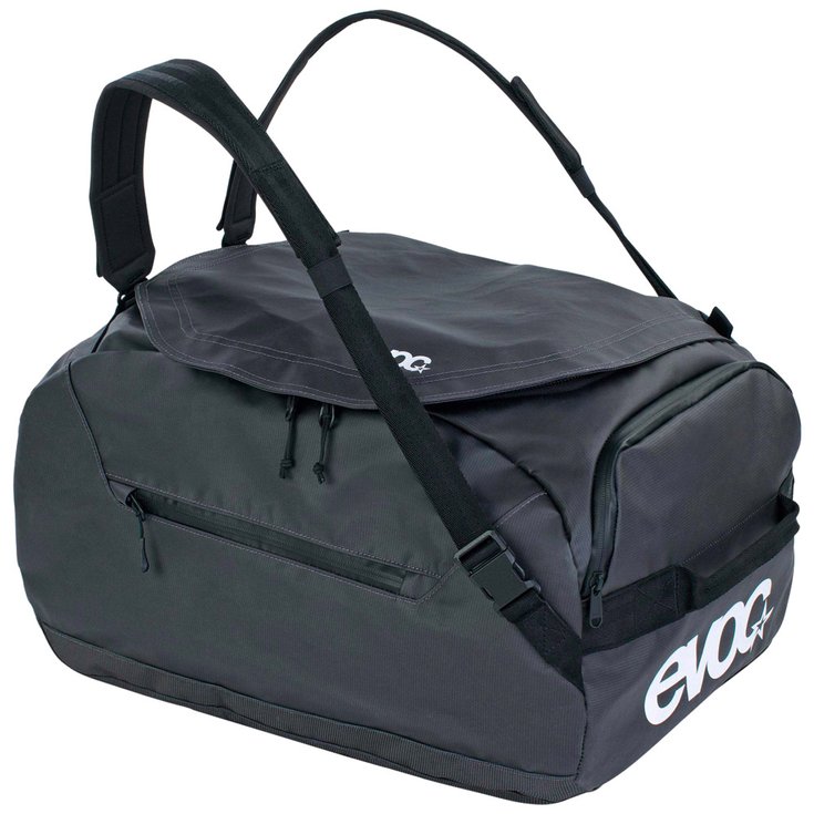 Evoc Borsone Travel Duffle Bag Carbon Grey Black S(40L) Presentazione